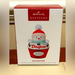 Hallmark Daughter Ornament 2023